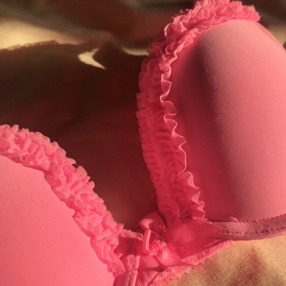 BOGO 50% OFF ruffly pushup bra